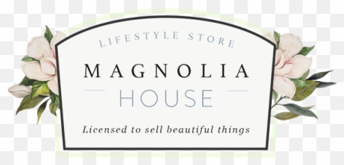 Magnolia House Licensed To Sell Beautiful Things - Horizontal png