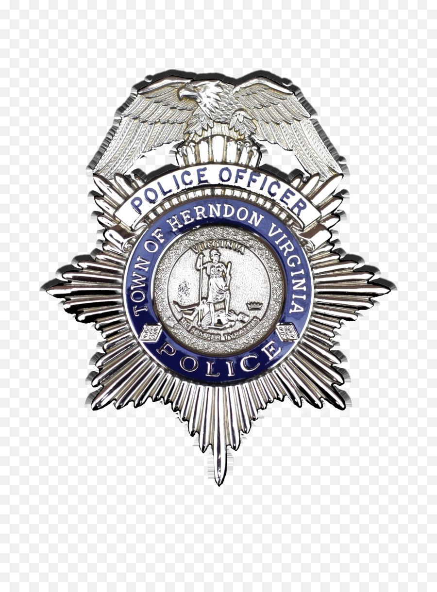 Police Chief Limiting Warrants Will Help Criminals - Herndon Police Department Png,Police Badge Png