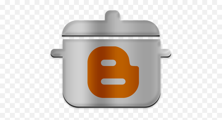 Blogger Cooking Pot Icon Png Clipart Image Iconbugcom - Icon,Blog Icon Png