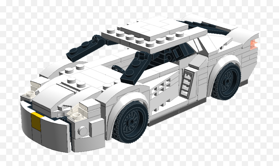 Lego Moc - 10680 7wide Lamborghini Aventador Speed Champions Lamborghini Aventador Png,Lamborghini Transparent