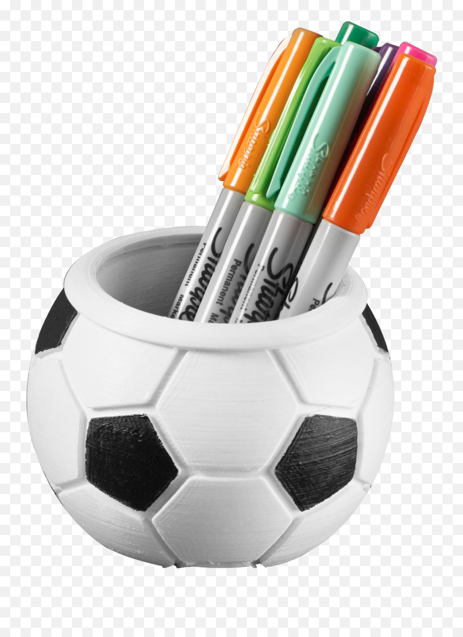 Pen Holder Png Transparent Image - Pngpix Soccer Ball Pencil Holder,Stand Png