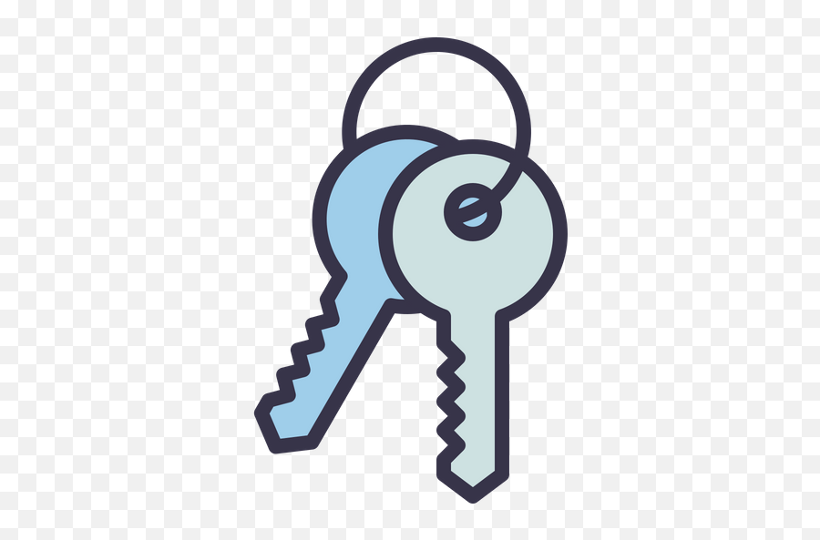 Key Icon Of Colored Outline Style - Available In Svg Png Key Icon Png,Key Icon Png