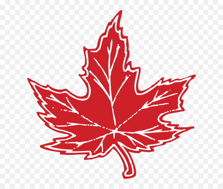 Canada Maple Leaf Logo - Canada Maple Leaf Clip Art Png,Red Leaf Logo