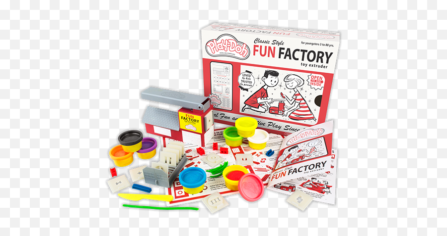 Playdoh Products Play Doh Classic Style Fun Factory Png - doh Logo