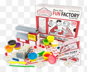 Playdoh Products - Classic Style Fun Factory png