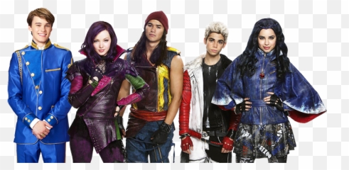 We Three Kings Of Auradon Are Disneys - Personajes De Descendientes Juntos Png,Descendants Png