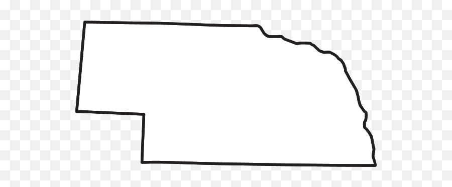 Nebraska Map Logo Download - Logo Icon Png Svg Outline Nebraska State Map,Nebraska Logo Png