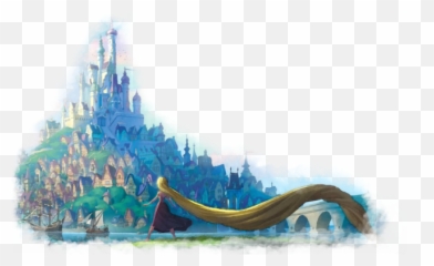 Rapunzel U2013 Enchanted Disney Fine Jewelry - Tangled png