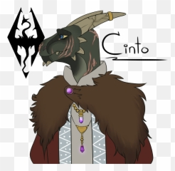 The Best Dadpng U2014 Weasyl - Imperial Dragon Elder Scrolls,Dovahkiin Png