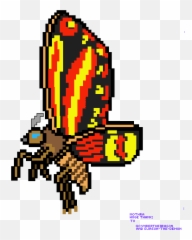 Pixilart - Butterflies Png,Mothra Png