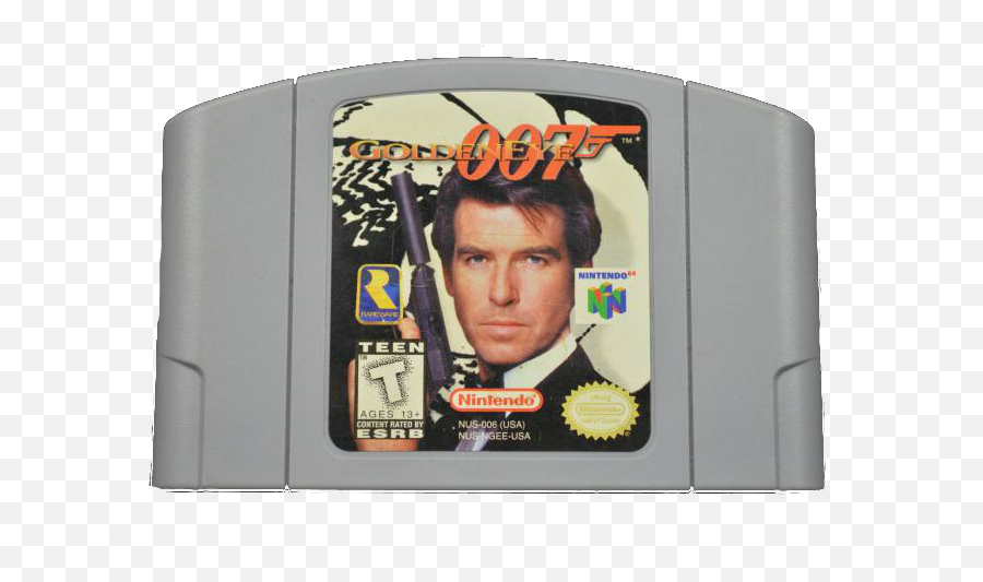 Download Goldeneye 007 Nintendo 64 Game - 007 Goldeneye N64 Png,N64 Png