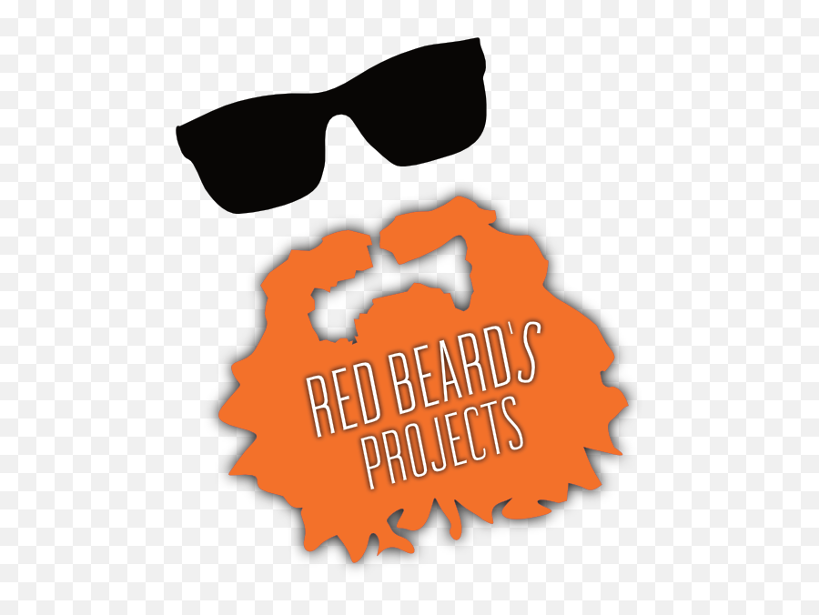 Red Beards Projects - Full Rim Png,Beard And Glasses Logo