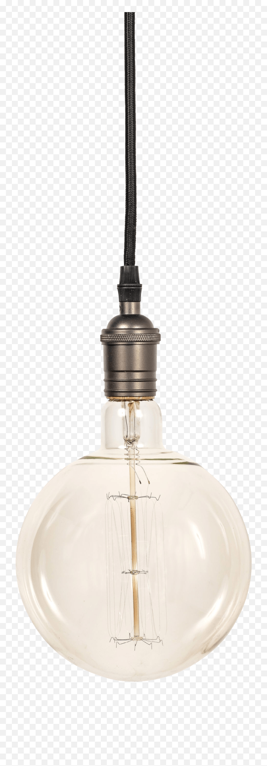 Squirrel Bulb Edison Pendant Light - Pendant Light Png,Hanging Light Bulb Png