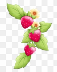 Tarta De Fresa Baby - Dibujos Fresas De Rosita Fresita Png,Fresa Png