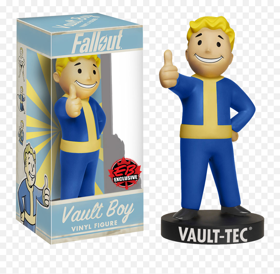 Fallout Figure Funko - Fallout Vault Boy Toy Png,Vault Boy Thumbs Up Png