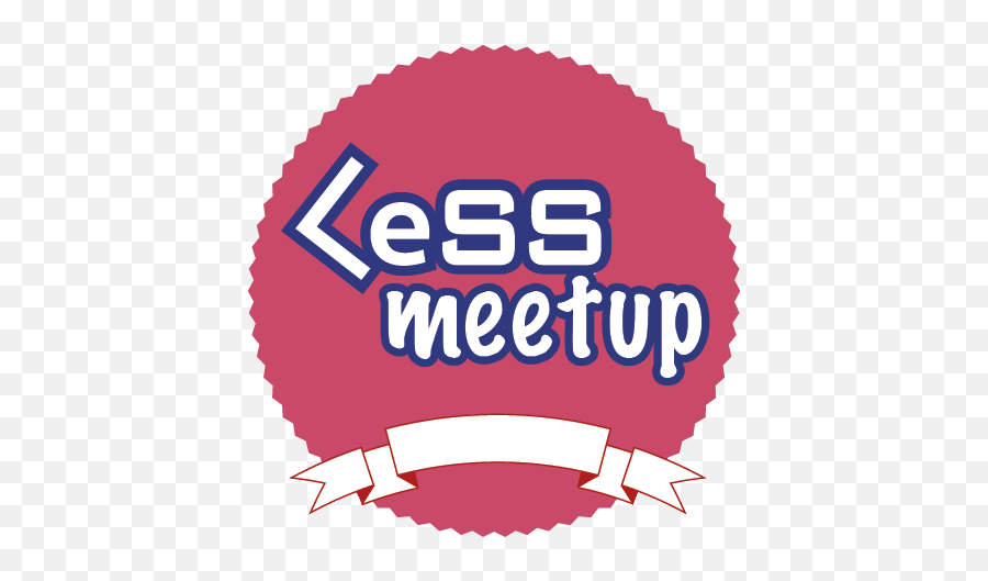 Less Meetup - Horizontal Png,Meetup Logo Png
