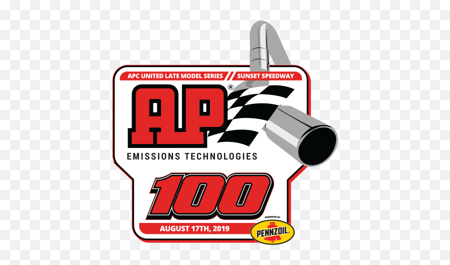 Apc United Late Model Series Ap Emissions Technologies 100 - Language Png,Pennzoil Logo