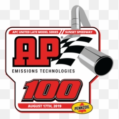 Apc United Late Model Series Emissions Technologies 100 - Language png
