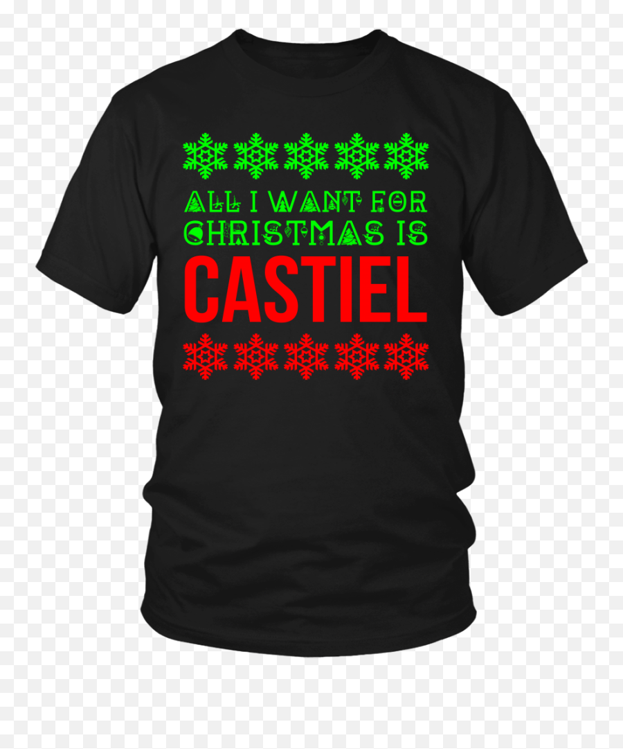All I Want For Christmas Is Castiel U2013 Supernatural - Sickness Got 99 Sockets But A 10mm Ain T One Png,Castiel Transparent