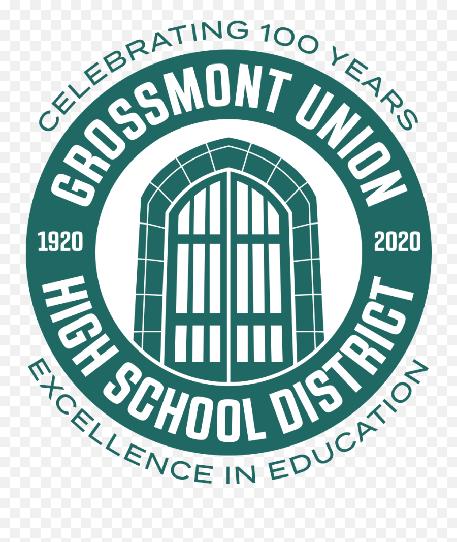 Grossmont Union High School District El Cajon Ca - Vertical Png,Union College Logo
