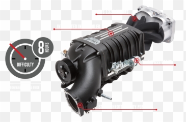 Edelbrockcom Supercharger For Jeep Wrangler 36l - Automotive Exhaust png