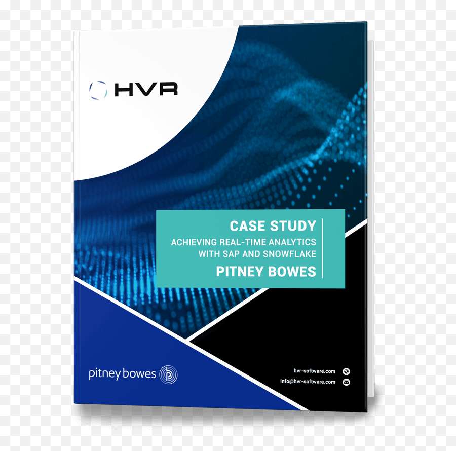 Data Warehouse Consolidation Resources Hvr - Horizontal Png,Pitney Bowes Logo