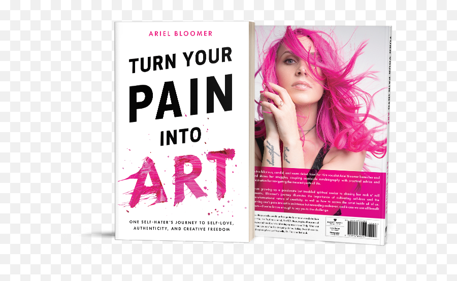 Why Did You Write A - Ariel Bloomer Turn Your Pain Into Art Png,Icon For Hire Songs