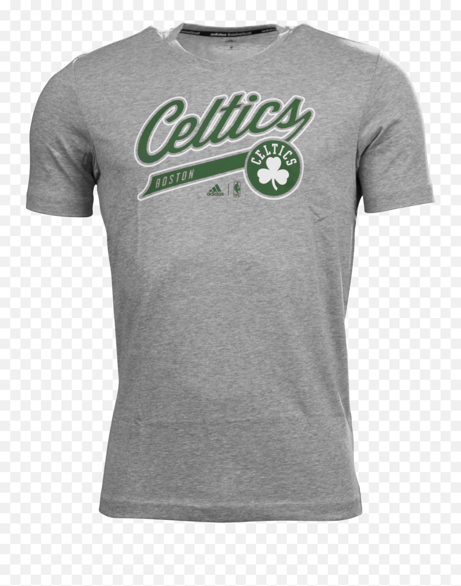 Adidas Boston Celtics Menu0027s Basic T - Shirt G92357 Boston Celtics Png,Celtics Logo Png