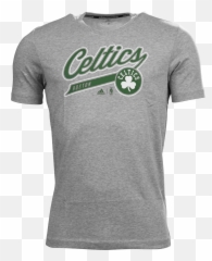 Adidas Boston Celtics Menu0027s Basic T - Shirt G92357 png