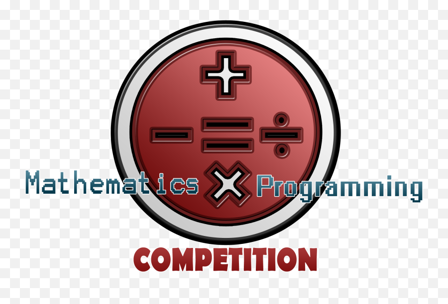 Logo Design Contest Mathematics X Programming Competition - Christian Cross Png,Math Png
