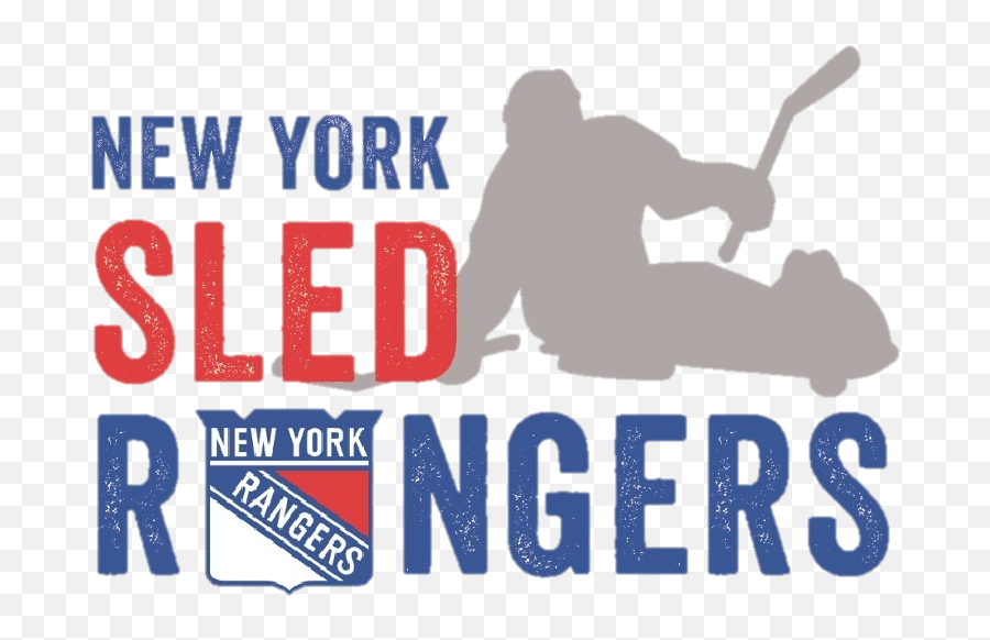 Logo - Wsf New York Sled Rangers New York Rangers Png,Rangers Logo Png