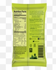 Tahoe Trail Bar - Nutrition Facts Label Png,Icon Energy Bar Light