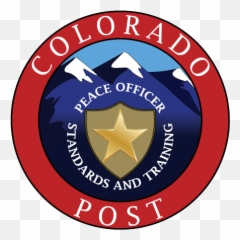 Colorado Peace Officer Standards And - Language png