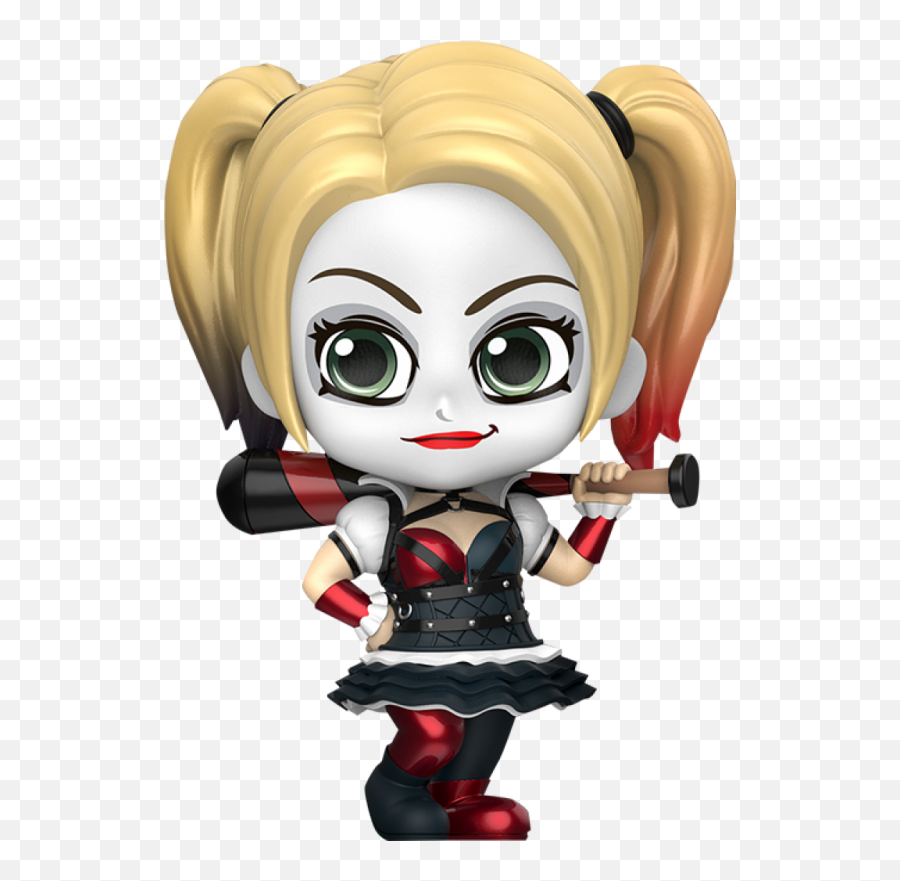 Cosbaby Dc Arkham Knight Harley Quinn Pre - Order Q3 2020 Approx Harley Quinn Arkham Knight Figure Png,Arkham Knight Png