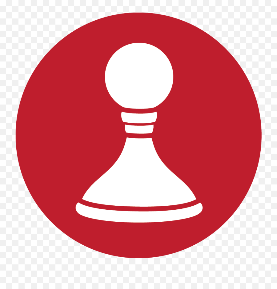 Game Chess Red Icon - Icon Red Mobile Game Png,Minecraft Grey And Red Icon