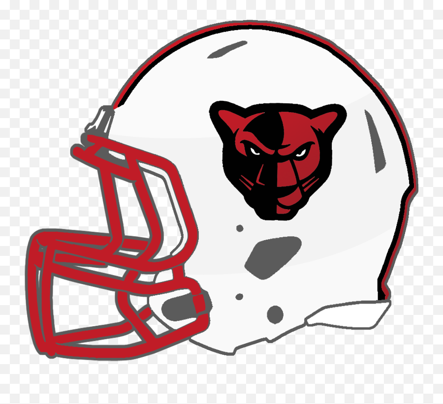 Panthers Football Helmet Clipart - Independence Wildcats Football Helmet Png,Panthers Png