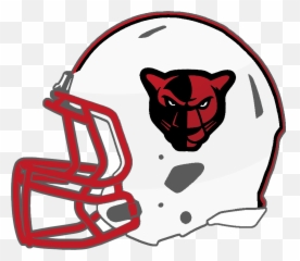 Panthers Football Helmet Clipart - Independence Wildcats Football Helmet Png,Panthers Png