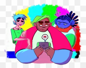 Gorillaz - Fun png