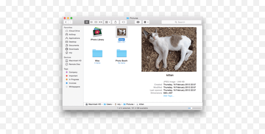 How To Use Finderu0027s Preview Pane In Os X Yosemite - Appletoolbox Language Png,Macintosh Hd Icon