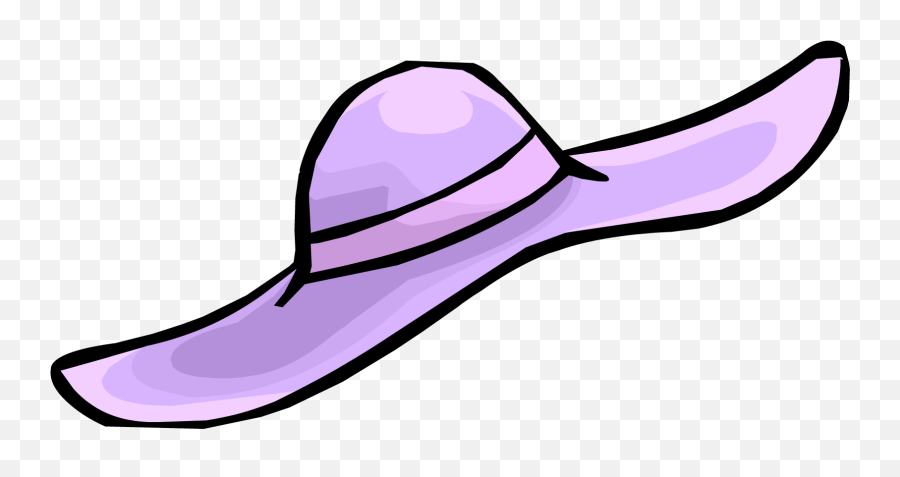 Floppy Hat Club Penguin Wiki Fandom - Transparent Background Beach Hat Clipart Png,Pilgrim Hat Icon