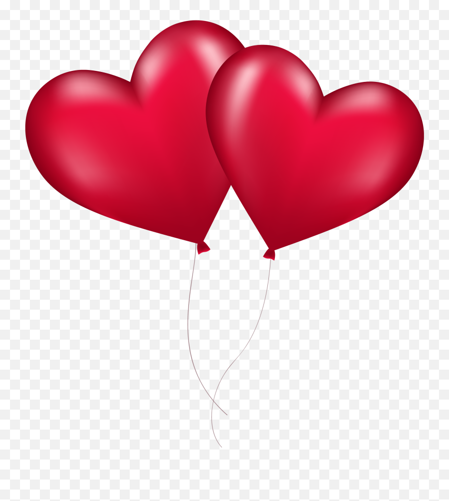 Heart Balloons Transparent Images Png Arts