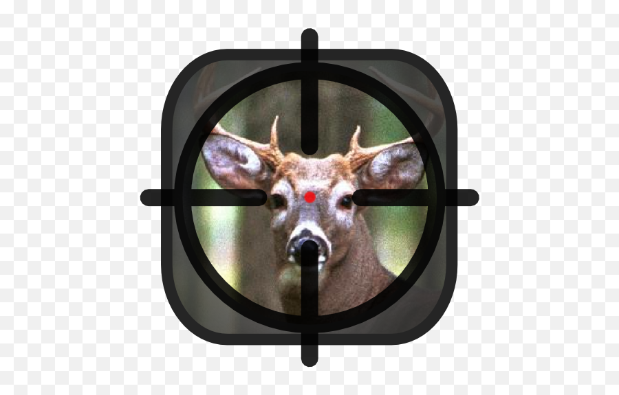 Sniper Scope Amazoncouk Appstore For Android - White Tailed Deer Png,Sniper Scope Png