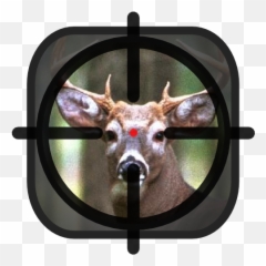 Sniper Scope Amazoncouk Appstore For Android - White Tailed Deer Png,Sniper Scope Png
