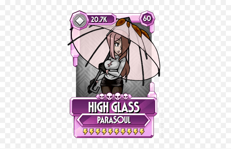 Heres Parasoul As Neopolitan From Rwby - Girly Png,Neopolitan Rwby Icon