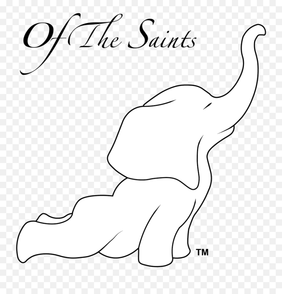 Press Of The Saints Yoga Apparel Png All Icon Line Drawing