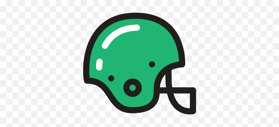 Helmet Vector Icons Free Download In Svg Png Format - Football Helmet,Icon Helmet Size