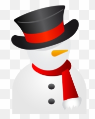 16 Facebook Icon For Snowman Images - Costume Hat png
