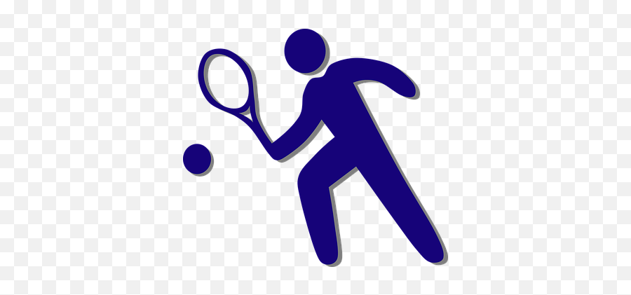100 Free Tennis U0026 Ball Vectors - Pixabay Gambar Raket Tenis Lapangan Animasi Png,Tennis Racquet Icon
