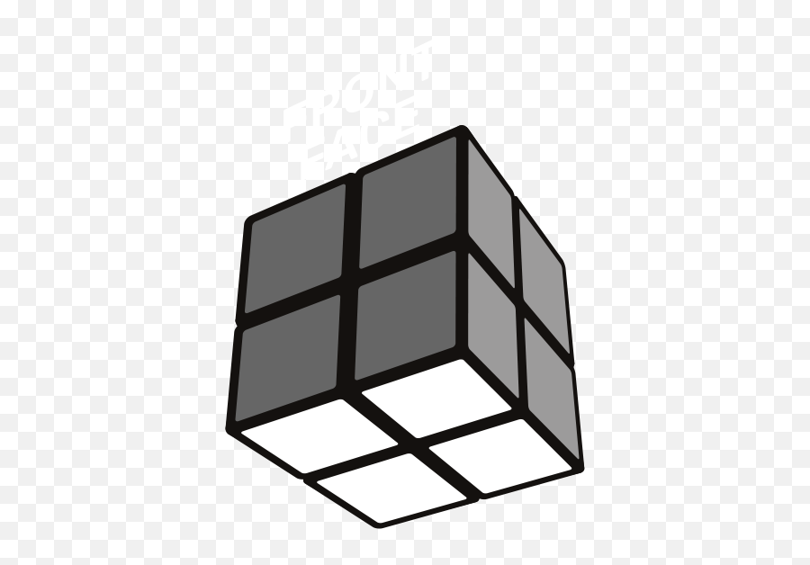 Solve The 2x2 Rubiku0027s Cube You Can Do Rubiks - Black And White 2x2 Cube Png,Rubik's Cube Icon