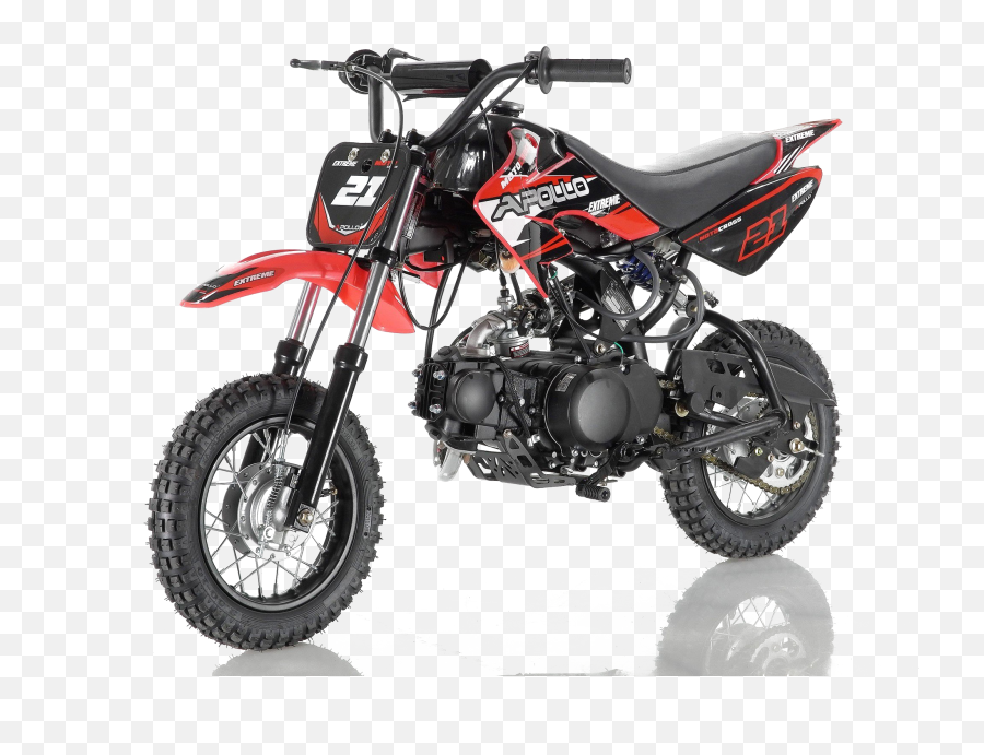 Red Dirt Bike Png Image - Gas Dirt Bikes For 8 Year Olds,Dirt Bike Png